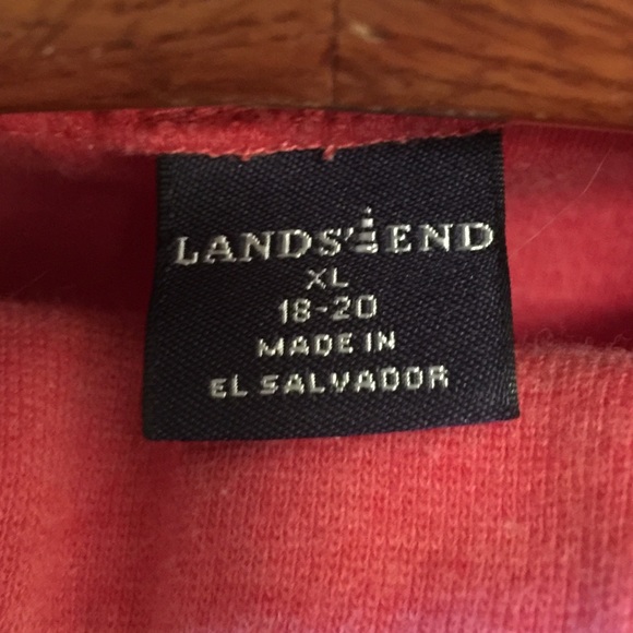 ▫️Lands’ End Long Sleeve Mock Turtleneck Top - Picture 3 of 6